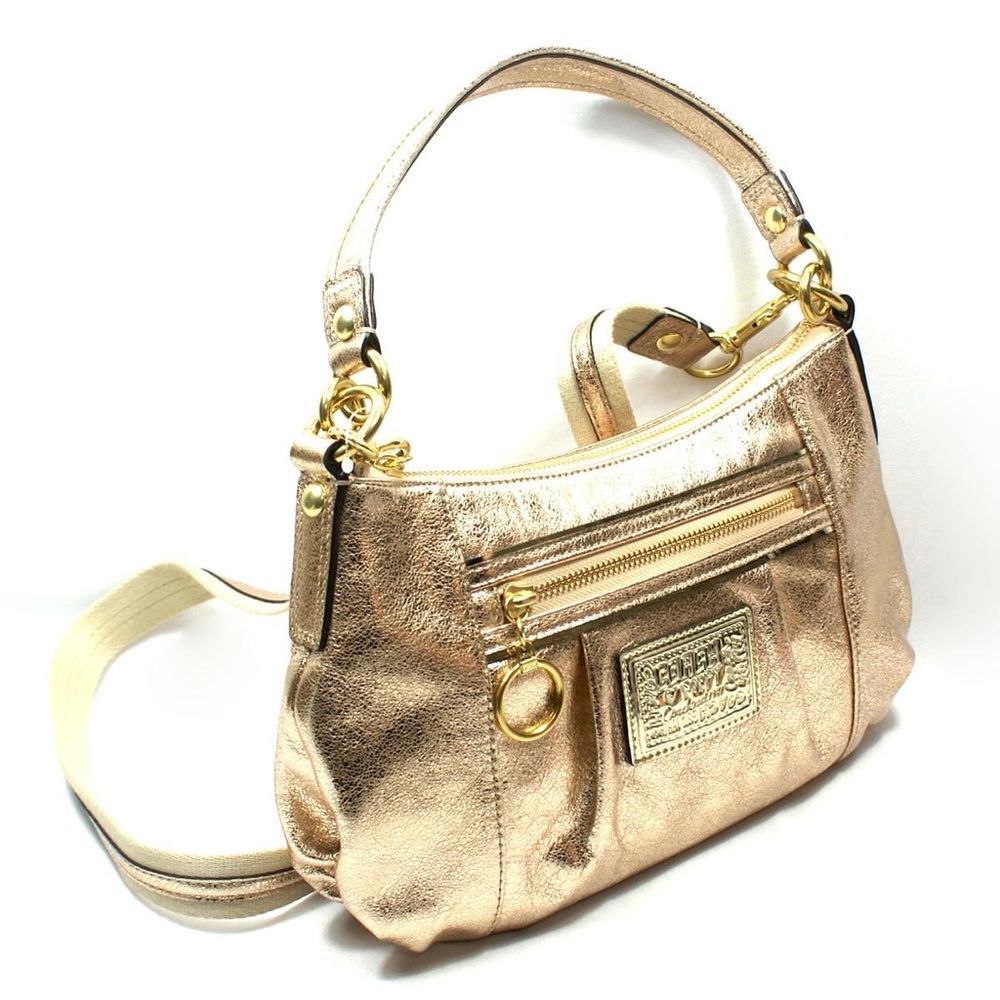 Gold Coach Purse